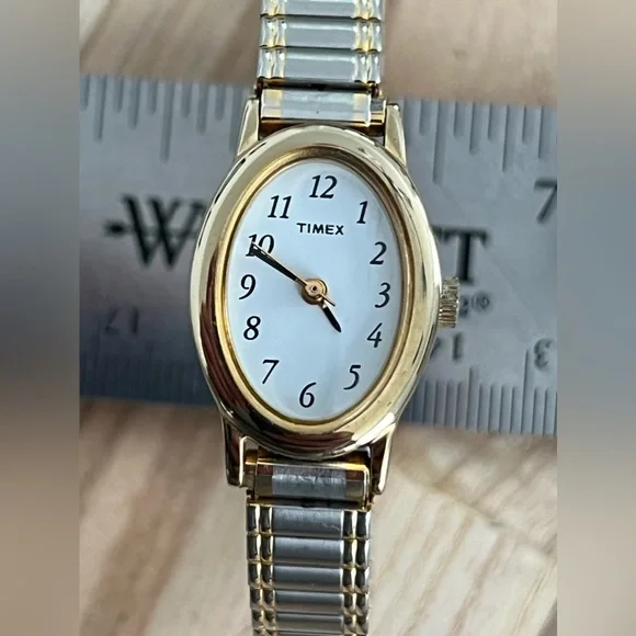 Timex | Accessories | Timex Ladies Watch Vintage Two Tone  display picture 3
